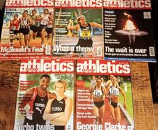 Athletics Weekly Magazine