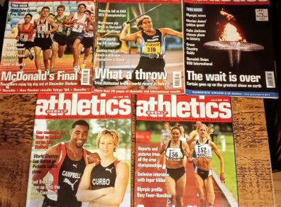 Athletics Weekly Magazine