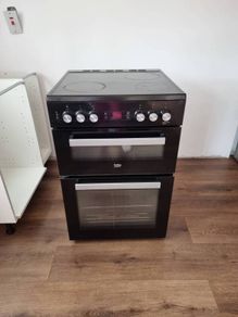 beko electric cooker with double oven