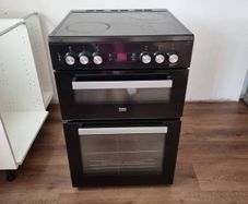 beko electric cooker with double oven