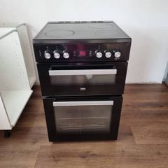 beko electric cooker with double oven