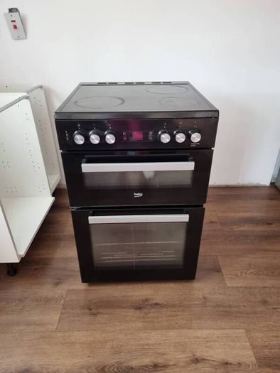 beko electric cooker with double oven