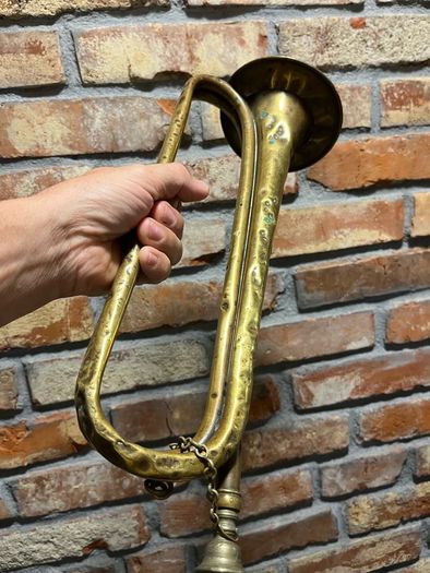 vintage trumpet