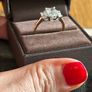 Beautiful brand new diamond engagement ring Image 3