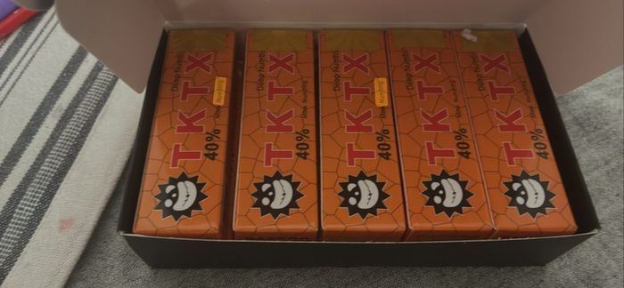 Yellow 40 % Tktx cream                                       strongest available