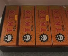 Yellow 40 % Tktx cream                                       strongest available