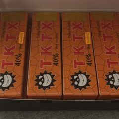Yellow 40 % Tktx cream                                       strongest available