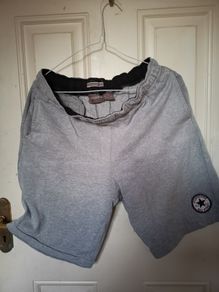 Convers shorts grey boys aged 12 to 13