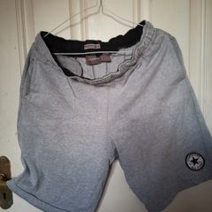 Convers shorts grey boys aged 12 to 13