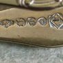 Sugar Tong Silver Plated. Image 6