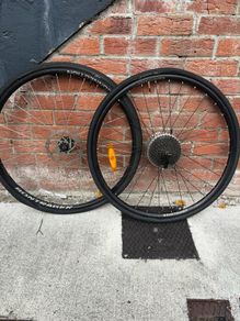 set wheels disk brake