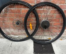 set wheels disk brake
