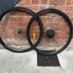 set wheels disk brake