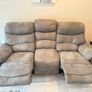 3 seater electric reclining sofa Image 2