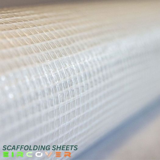 Scaffolding Sheeting Blue 1.8m x 100m (6'-328') 110 GSM