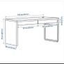Ikea Micke Desk Image 5