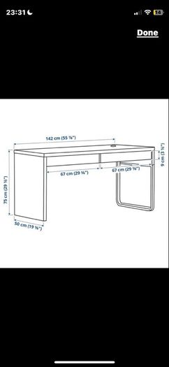 Ikea Micke Desk
