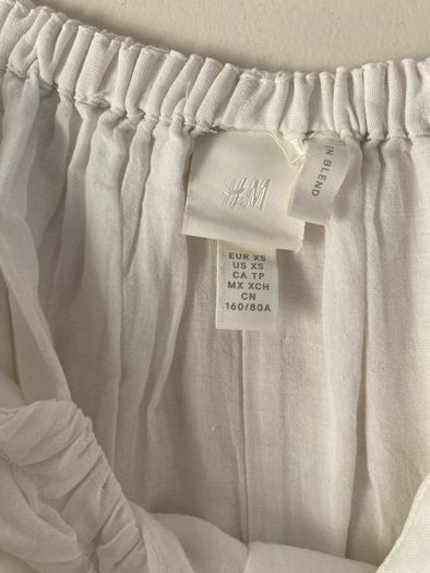 H&M linen dress size XS new no tags