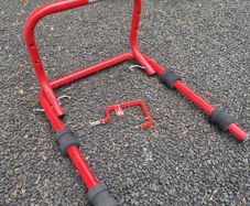 Wall Mounted Bicycle Holder