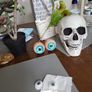Pair of glass eyes Image 6