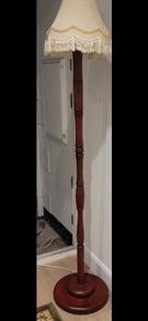 antique floor lamp x2