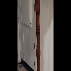 antique floor lamp x2