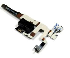 iPhone 4s Replacement Audio Power Volume Mute Flex Ribbon Cable Black