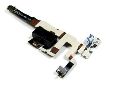 iPhone 4s Replacement Audio Power Volume Mute Flex Ribbon Cable Black