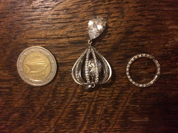 Sterling silver pendant
