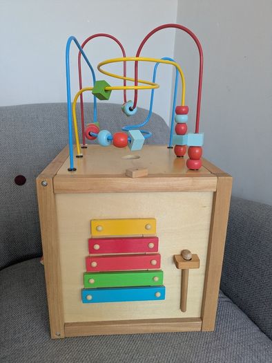 Early Learning Centre activity cube