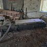 Antique farm grain drill Image 3