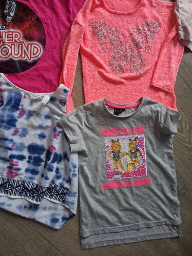 Girl tops bundle 7-8