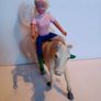 My Beautiful Horses Vintage 90s Horse and Rider Image 4