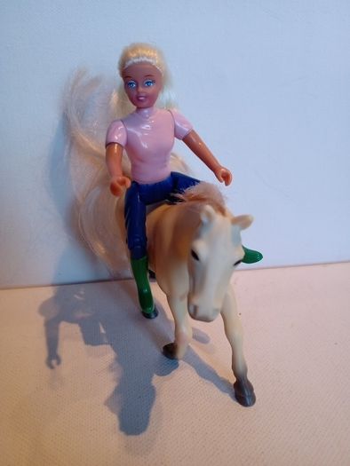 My Beautiful Horses Vintage 90s Horse and Rider
