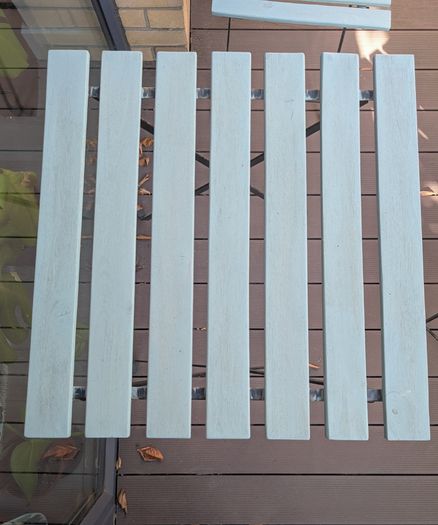 Ikea Tarno mint green Garden Set - Refurbished