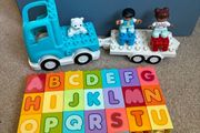 Duplo Alphabet truck