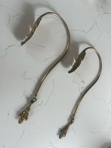 2x medium curtain holdbacks