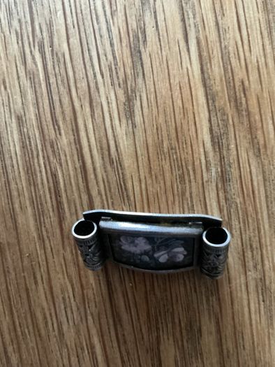 Vintage Lourdes Brooch