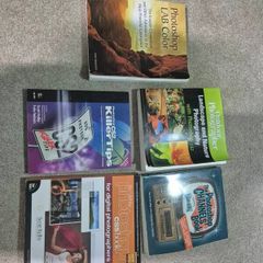 Photoshop  and lightroom books