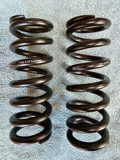 RockShox , coil springs,