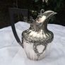 James Dixon Sterling Silver Claret Jug(1899 433 grams) Image 5