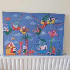 Childsroom canvas picture