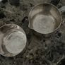 silver plated bowl and jug Image 3