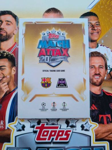 Andres Iniesta All-time 100 Club Topps Match Attax 20th Anniversary 2026/27