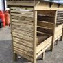 Heavy Duty Wood Shed Image 3
