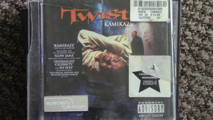 Twista - Kamikaze CD