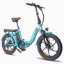 Fafrees F20 Pro City Electric Bike - Aurora Blue Image 3