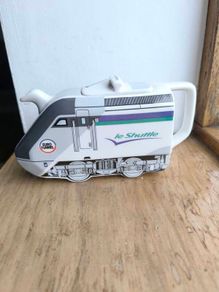 1994 Eurotunnel "Le Shuttle" Train Sadler Teapot (Channel Tunnel)