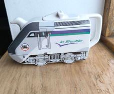 1994 Eurotunnel "Le Shuttle" Train Sadler Teapot (Channel Tunnel)