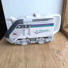 1994 Eurotunnel "Le Shuttle" Train Sadler Teapot (Channel Tunnel)